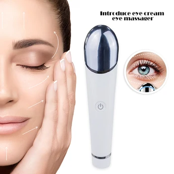 

Portable Electric Vibration Eye Face Massager Cream Essence Firming Pen Anti-Ageing Wrinkle Beauty Care