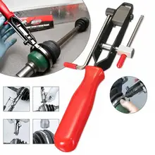 Universal Auto Repair Tool Anti-Dust Clamp CV Boot Clamp Car Banding Tool CV Joint Boot Crimper Plier