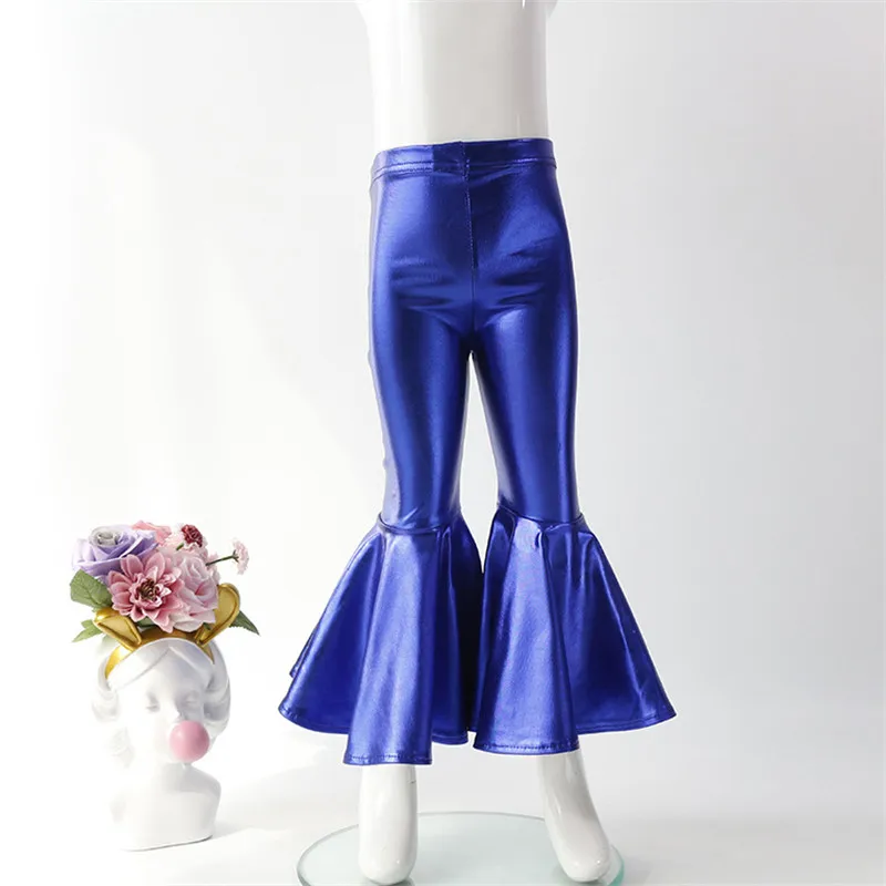 baby blue latex pants