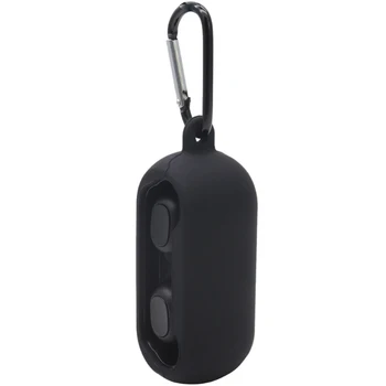 

Silicone Case Replacement for SoundPEATS TrueFree Full Body Soft and Flexible, Anti-Scratch,Shock Resistant Silicone Case