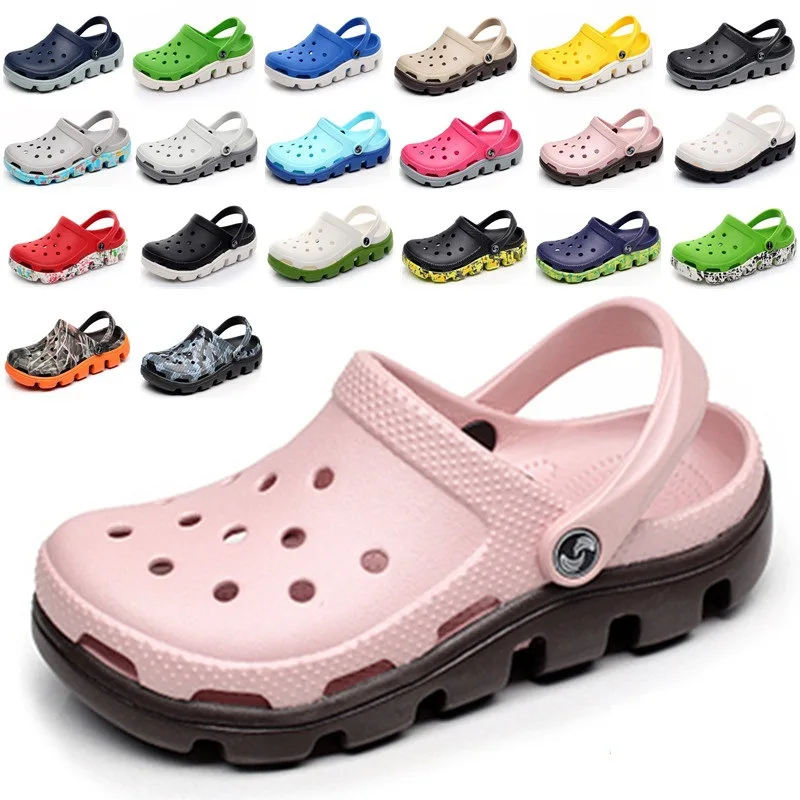 Original Garden Flip Flops Quick Drying Water Shoes Women Men Jelly Sport Summer Beach Aqua Slipper Outdoor Sandals Palmer Shoes
