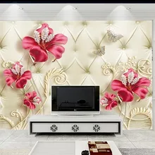Пользовательские 3D Настенные обои для спальни фото фон настенные наклейки домашний Декор Гостиная Современная живопись обои