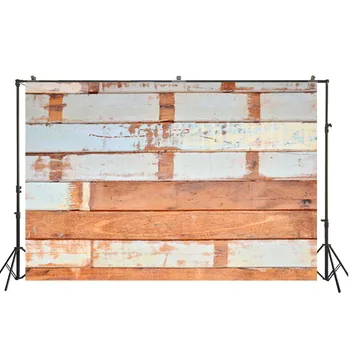 

HuaYi vintage photography white spray panited decoration wood planks background backdrops for photo studio photography D-9239
