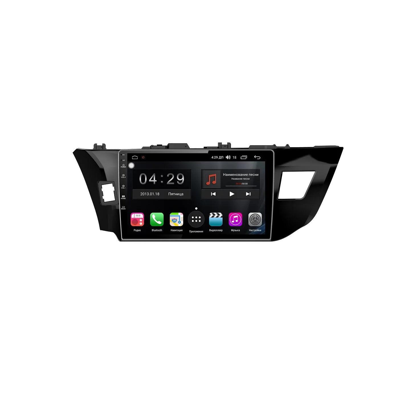 Штатная магнитола FarCar s300-SIM 4G для Toyota Corolla 2013- на Android(RG307R)(+ Камера заднего вида в подарок