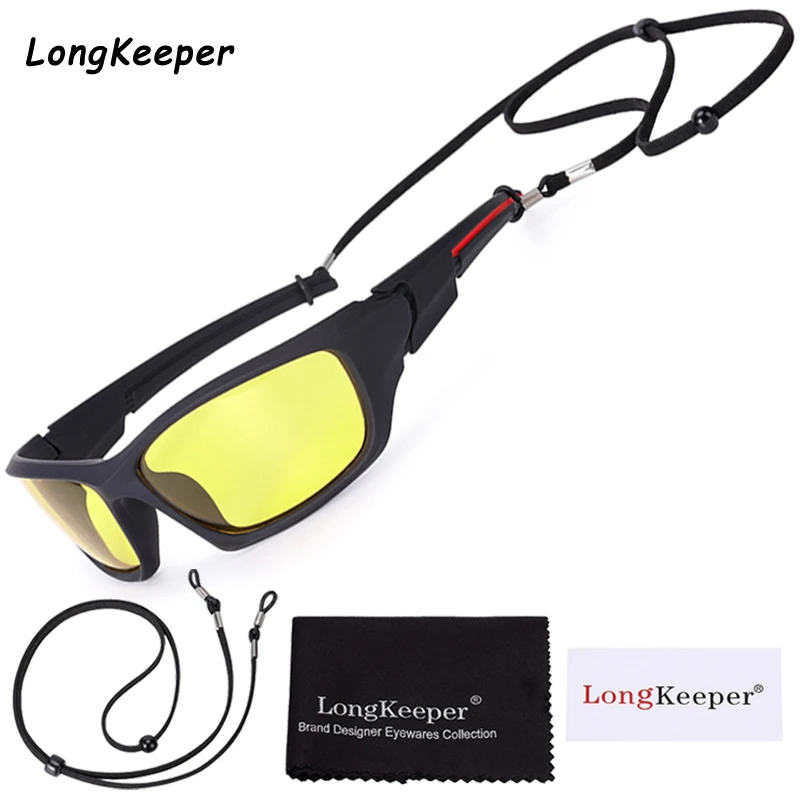 Очки Long Keeper с ночным видением для мужчин и женщин поляризационные солнцезащитные