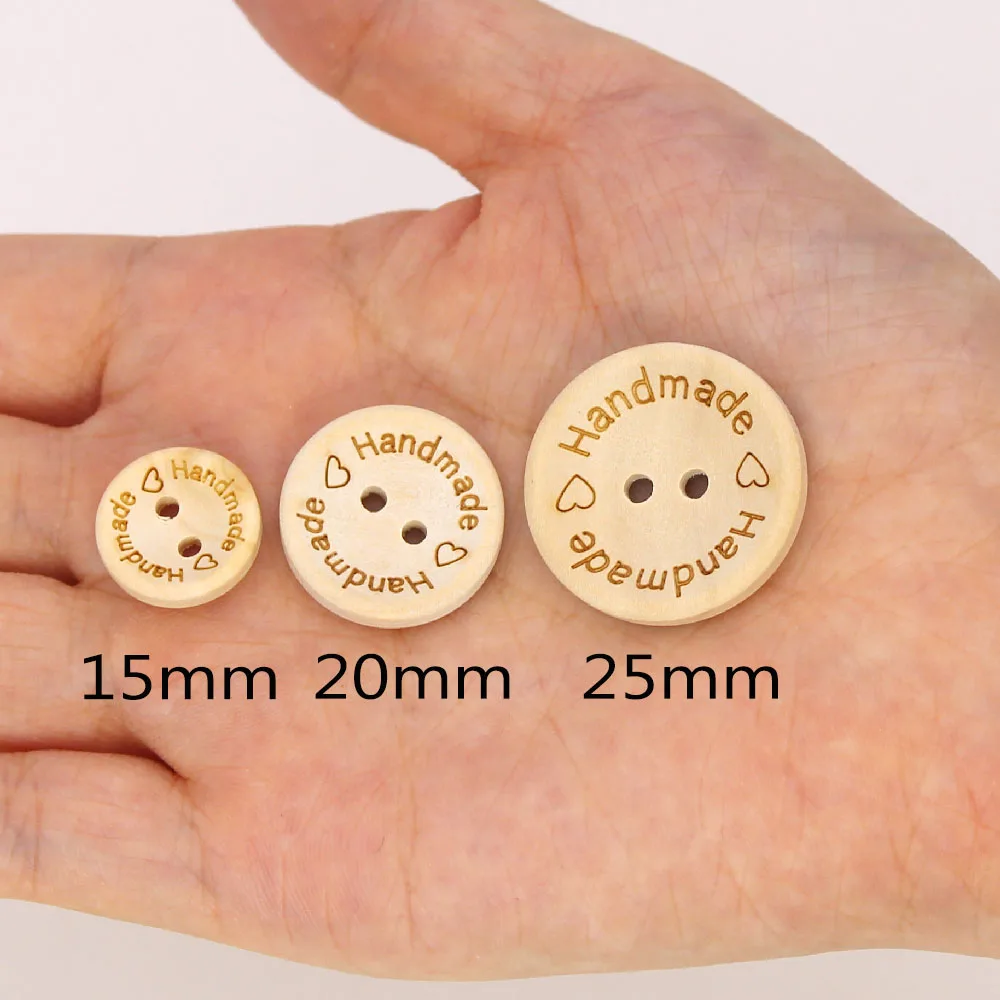 50Pcs-Round-Wooden-Buttons-Natural-Color-Handmade-Button-2-Holes-Baby-Sewing-Buckle-15MM-20MM-25MM(1)