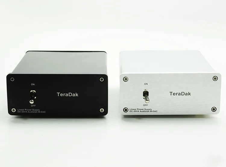 

The NEWest 30W Teradak Audiolab M-DAC dedicated HIFI filter linear power supply 15V 1A