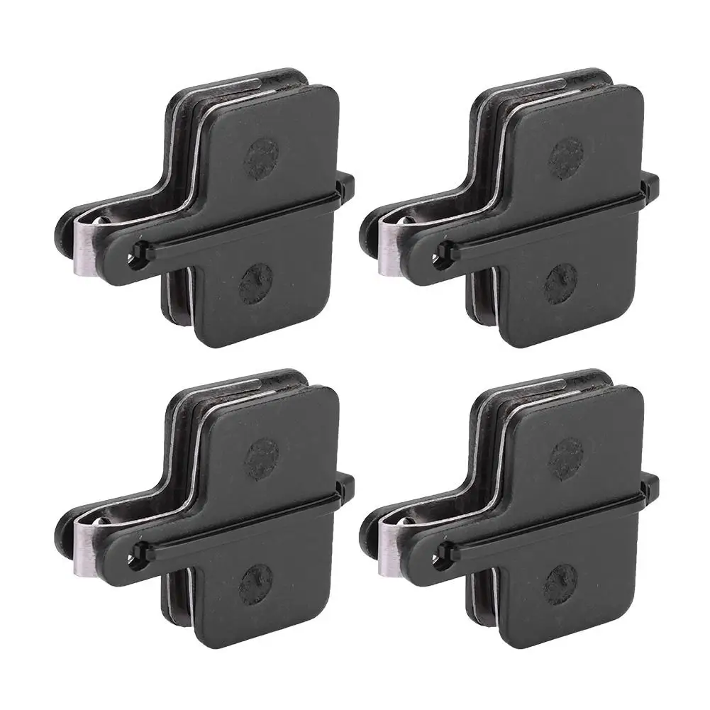 Bicycle Disc Brake Pads 4 Pairs Mountain Bike Copper Semimetal