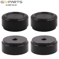 20mm-10mm MINI CNC Machined Solid Full Aluminum Isolation Feet Stands Damper Floor Base For Speaker AMP Computer Monitor 4PCS 2