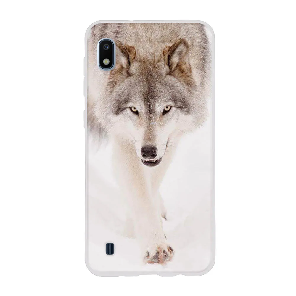 Чехол для телефона samsung Galaxy A10 A20 A30 A40 A50 A70, мягкие силиконовые чехлы из ТПУ с изображением животных, чехлы для задней панели телефона, чехлы - Цвет: 15
