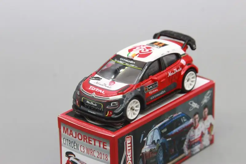 Majo rette 1: 61 Citroen C3 WRC сплав модель автомобиля литье под давлением металлические игрушки подарок на день рождения для детей мальчик другой