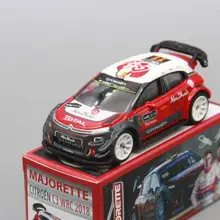 Majo rette 1: 61 Citroen C3 WRC сплав модель автомобиля литье под давлением металлические игрушки подарок на день рождения для детей мальчик другой