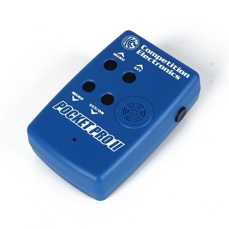 

Competition Electronics Pocket Pro II Shot Timer with Sensor Buzzer Beeper Hunter Training Shooting Timer Speed Measures