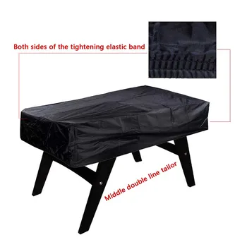 

Durable Patio Foosball Table Cover Stretching Rectangular Chair Waterproof Dust Proof Cover Scratch Resistant