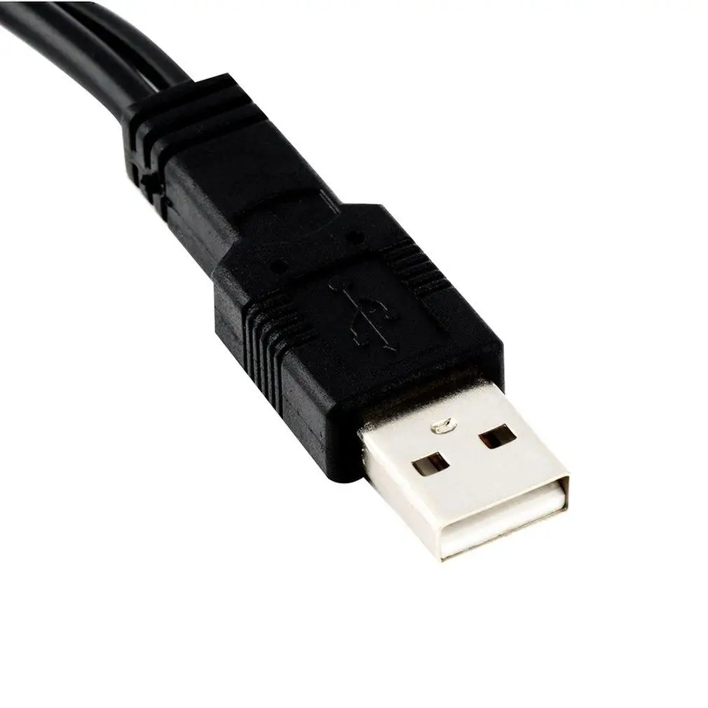 Черный USB 2 0 до 7 + 6 13Pin SATA ноутбук CD/DVD/Blu Ray оптический привод Кабель адаптер| |