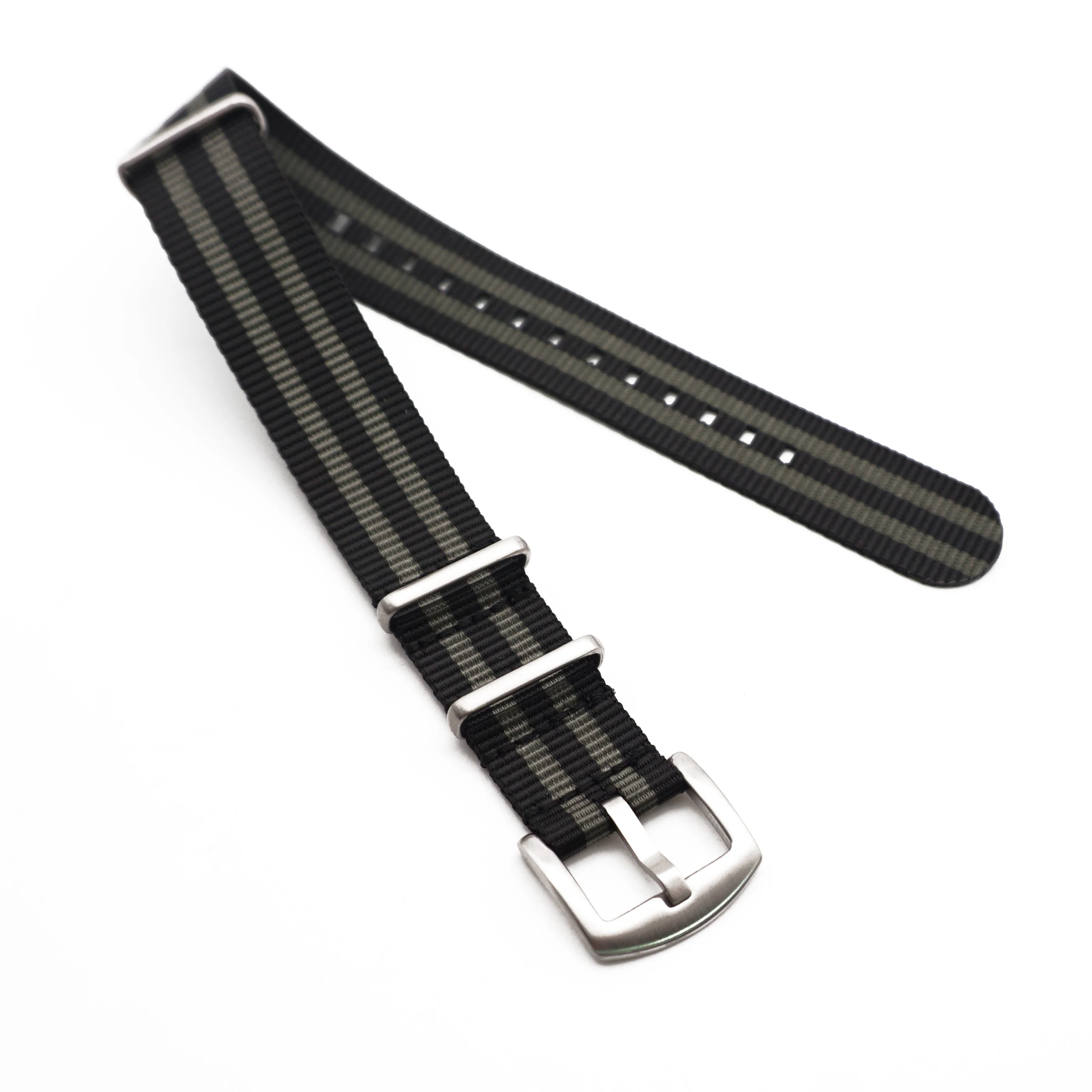 High Quality Nylon 20mm 22mm Strap NATO James Bond Watch Strap