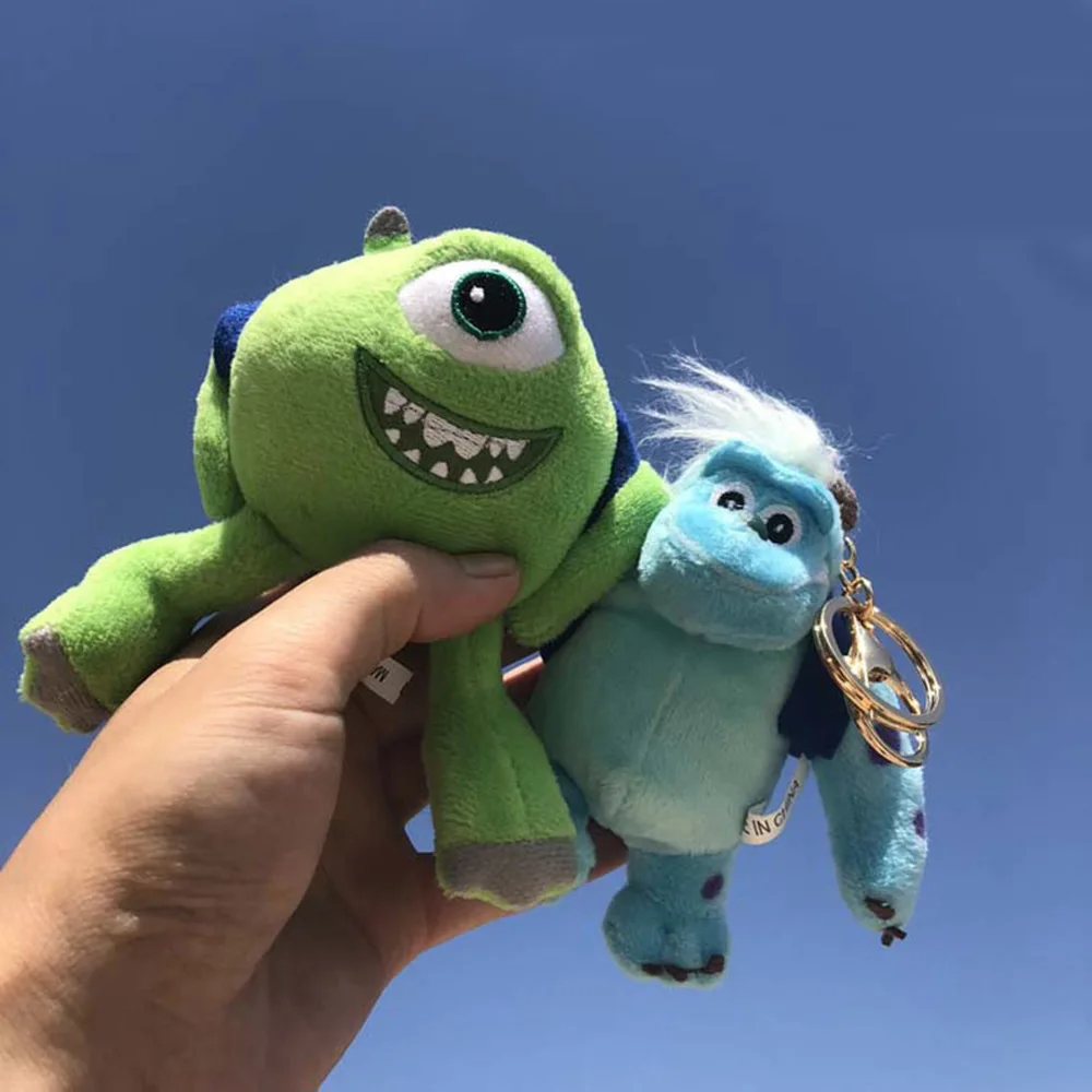 Подвеска в виде плюшевой Сумки Disney Monsters University милый брелок из плюша 12 см куклы