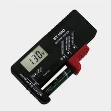 Indicator Battery Cell Tester AA AAA C/D 9V Volt Button Checker Battery Capacity Tester
