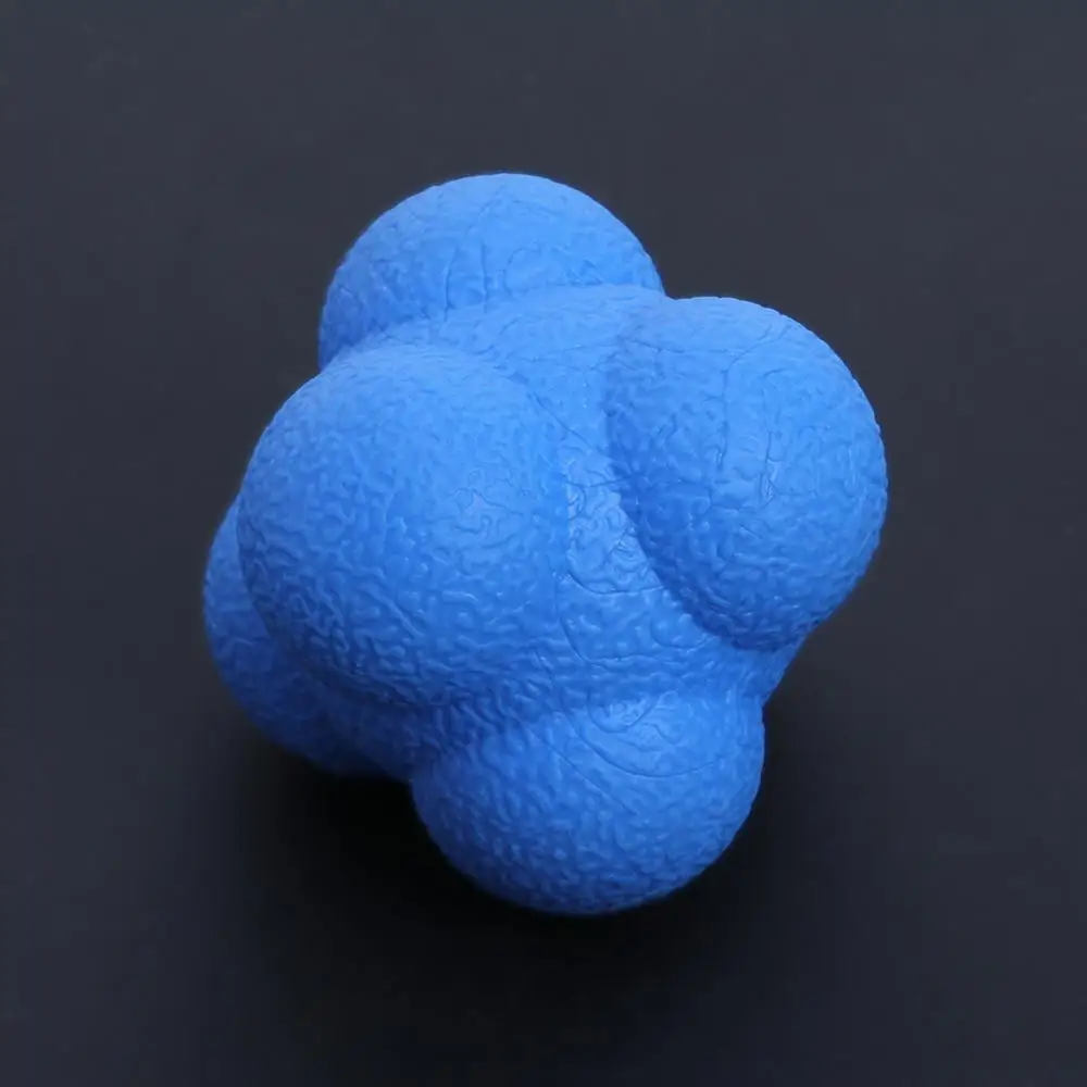 Agility Ball Hexagonal Reaction Agile Towards Training Improvement of Hand-eyereaction Jump Fitness Ball Reaktionstraining Sport