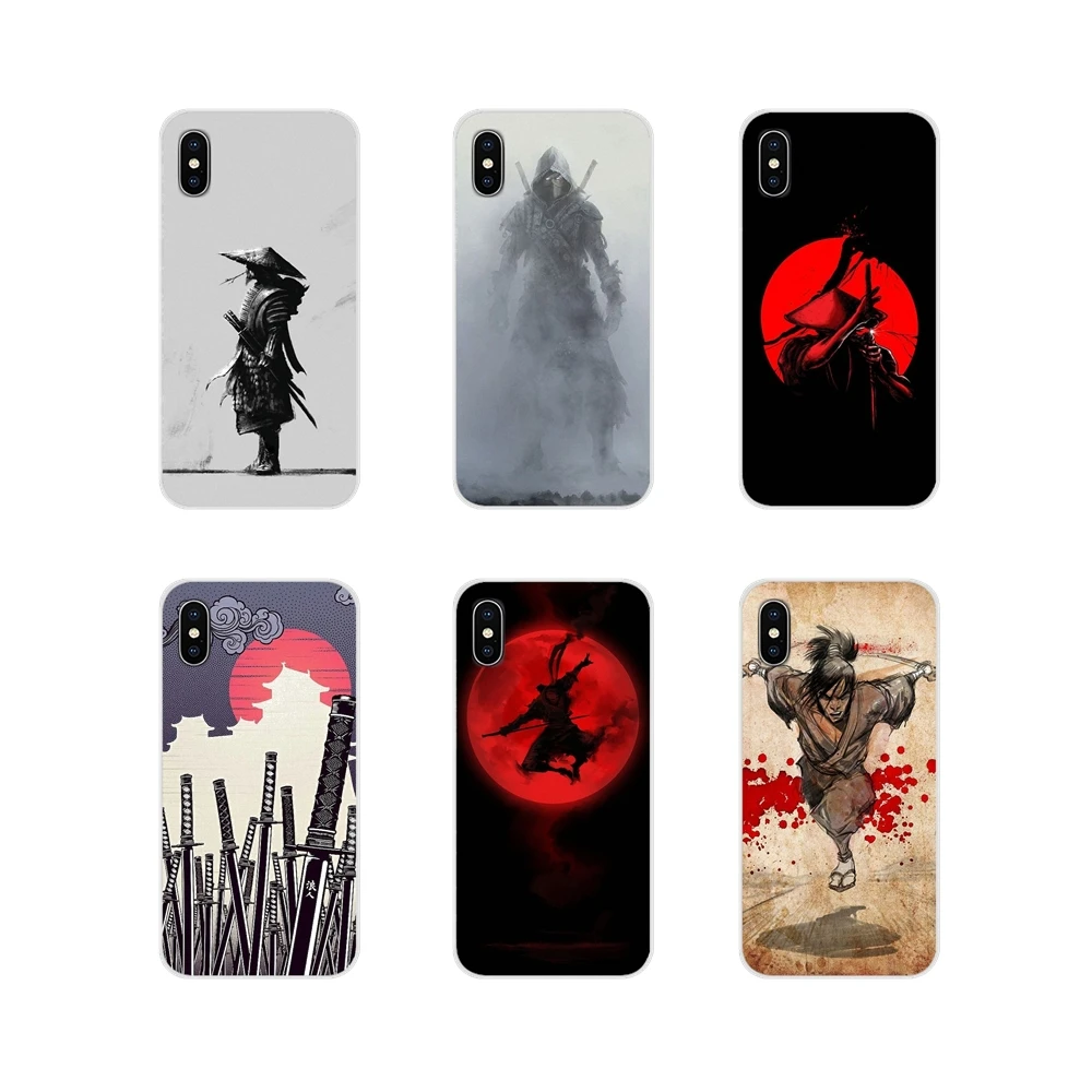 For Samsung Galaxy A3 A5 A7 A9 A8 Star A6 Plus 2018 2015 2016 2017 Accessories Phone Cases Covers The samurai Ninja Pattern | Мобильные