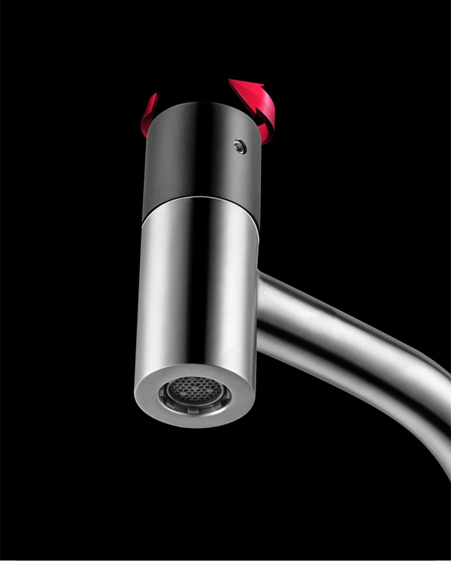 ASRAS-304 aço inoxidável único torneira da cozinha