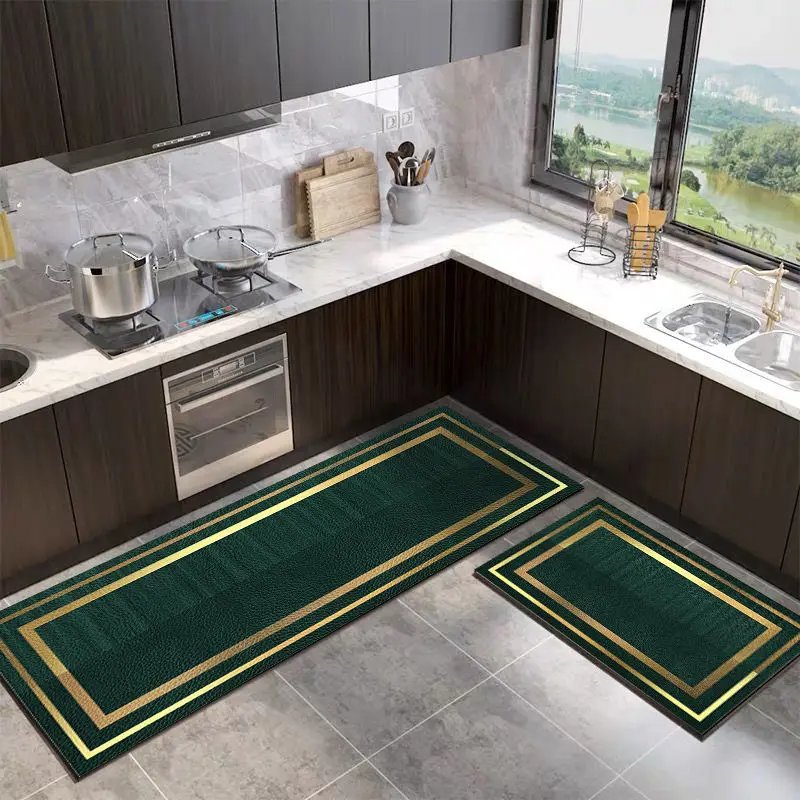 

Modern Kitchen Mat 3D Print Long Bedroom Entrance Doormat Non-Slip Bathroom Area Rugs Living Room Carpets Home Floor Decoration