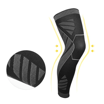 

1 Pieces Professional Sports Elastic Leg Support Knee Pad Basketball Football Fitness Running Cycling Protective Gear Health