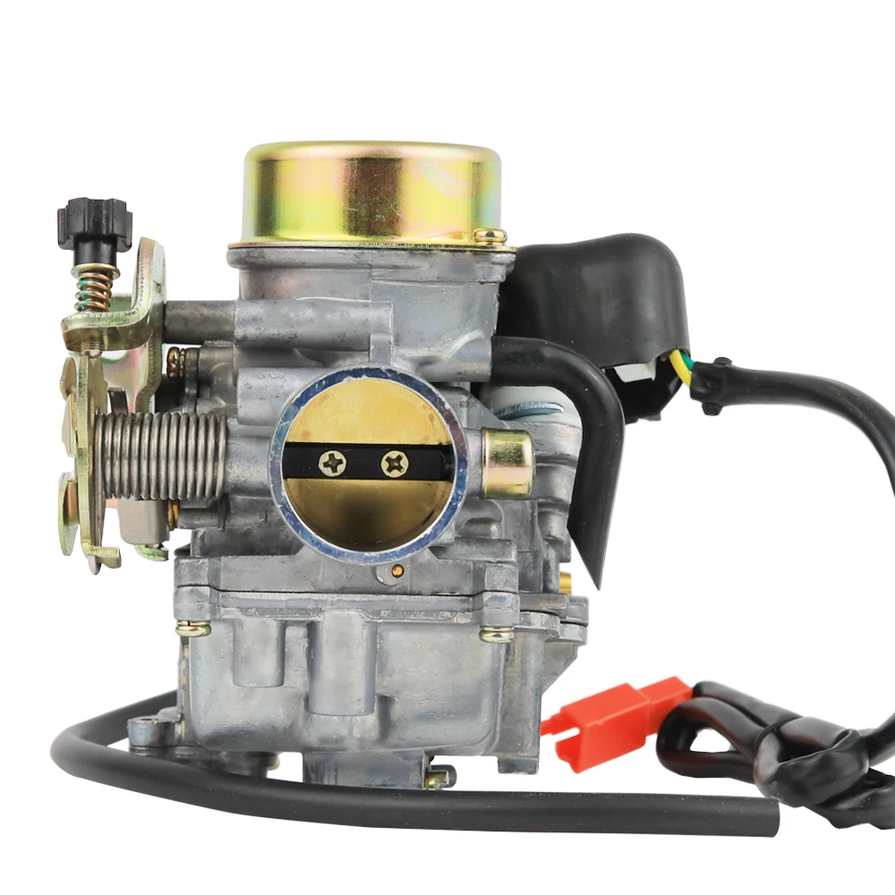 

Motorcycle CVK30 CVK 30MM Carburetor Carb Replacement For Keihin Scooters ATV GY6 150-250CC TANK 260 Scooter Street Bike Motorc