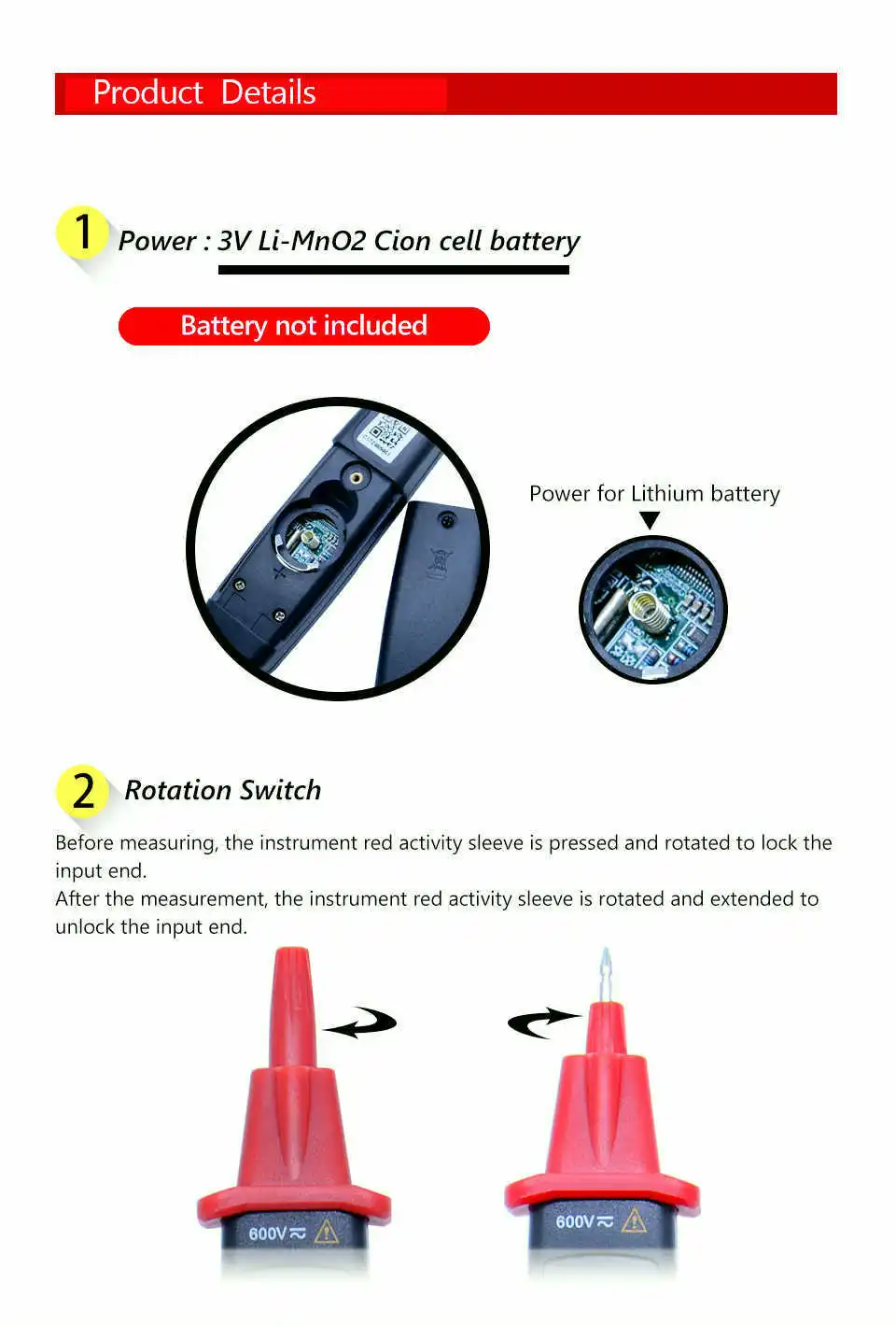 UNI-T UT118B Ручка Тип Цифровой мультиметр EF функция мультиметры AC/DC тестеры напряжения