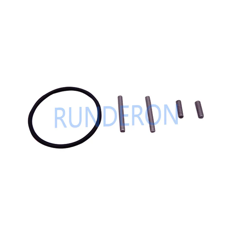 RUNDERON 095000-5600 инжектор ремонтные комплекты 19# клапанная пластина DLLA145P870 Топливная форсунка для Denso система общей топливной системы