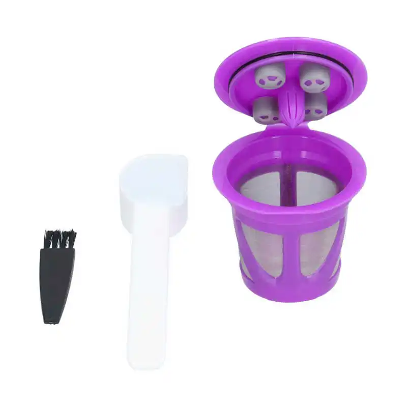 Coffee Capsule Purple Coffee Filter for Shop Home Machine Office