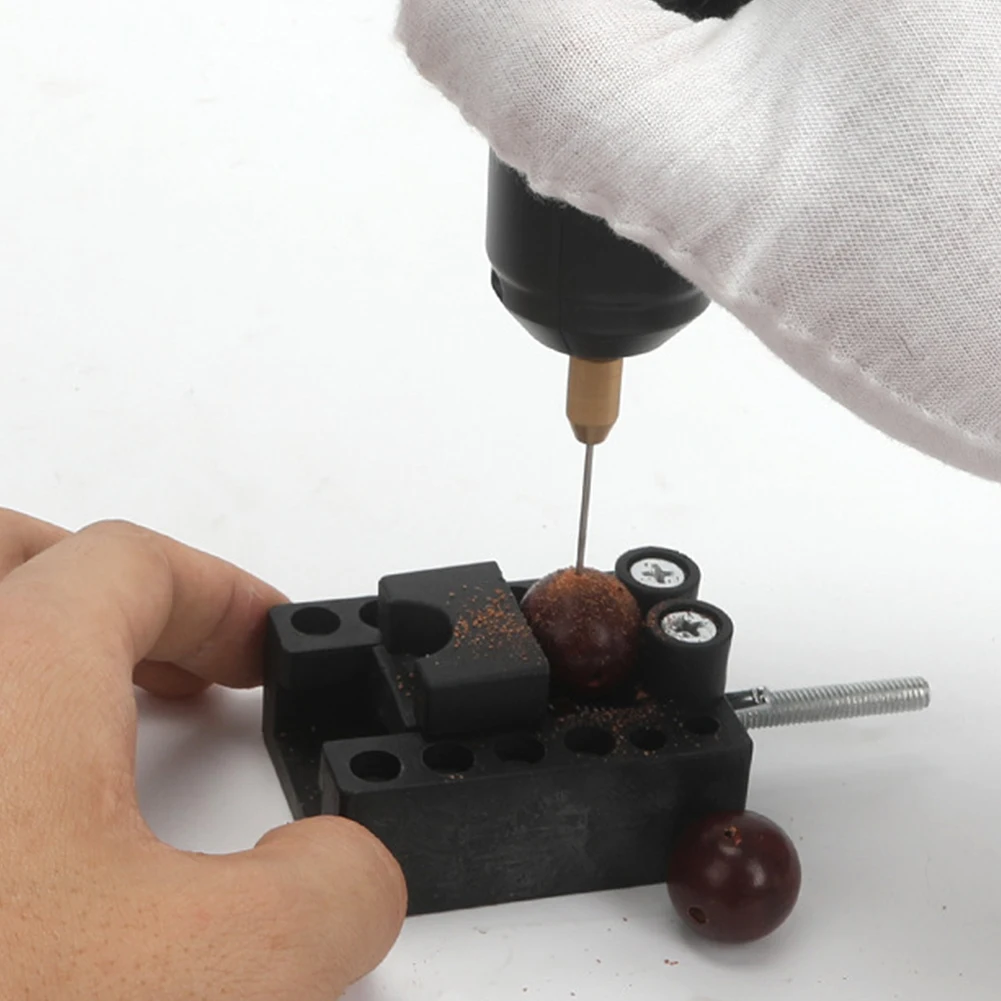 Electric Drills Mini Engrave Tools Portable Handheld Micro USB Jewelry Hand Drill with 3pc Bits DC 5V for Making DIY Wood Craft