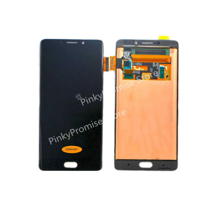 ЖК дисплей с сенсорным экраном и дигитайзером в сборе для Xiaomi Mi Note 2 1920x1080 сменный