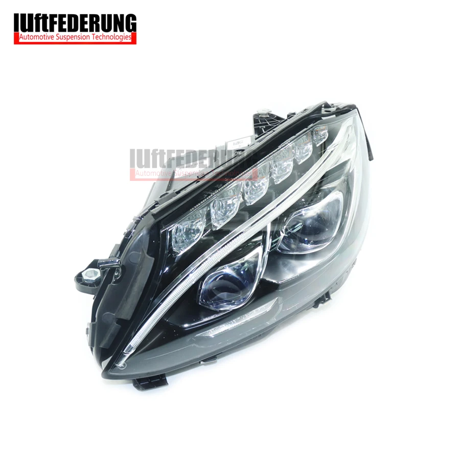 

Luftfederung 2015-2018 Front Headlight With AFS Full LED Daylight Xenon Fit Mercede-Benz W205