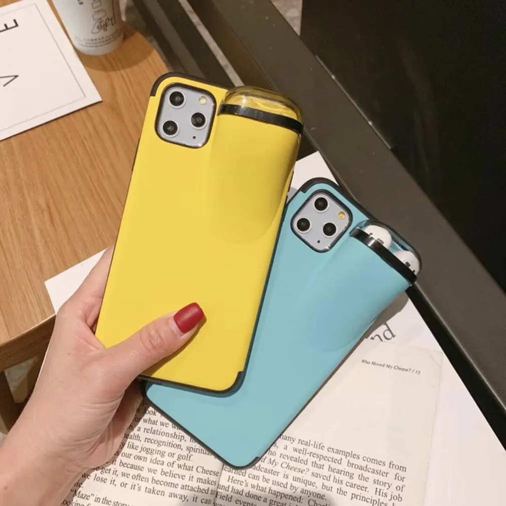 1 шт для Iphone11Pro Max мобильный чехол для телефона для Apple 8 P/Xairpods гарнитура одна сторона для Xs защитный чехол