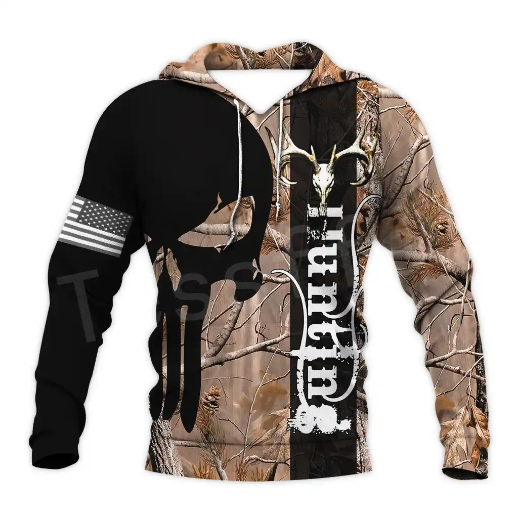 mens hunting hoodies