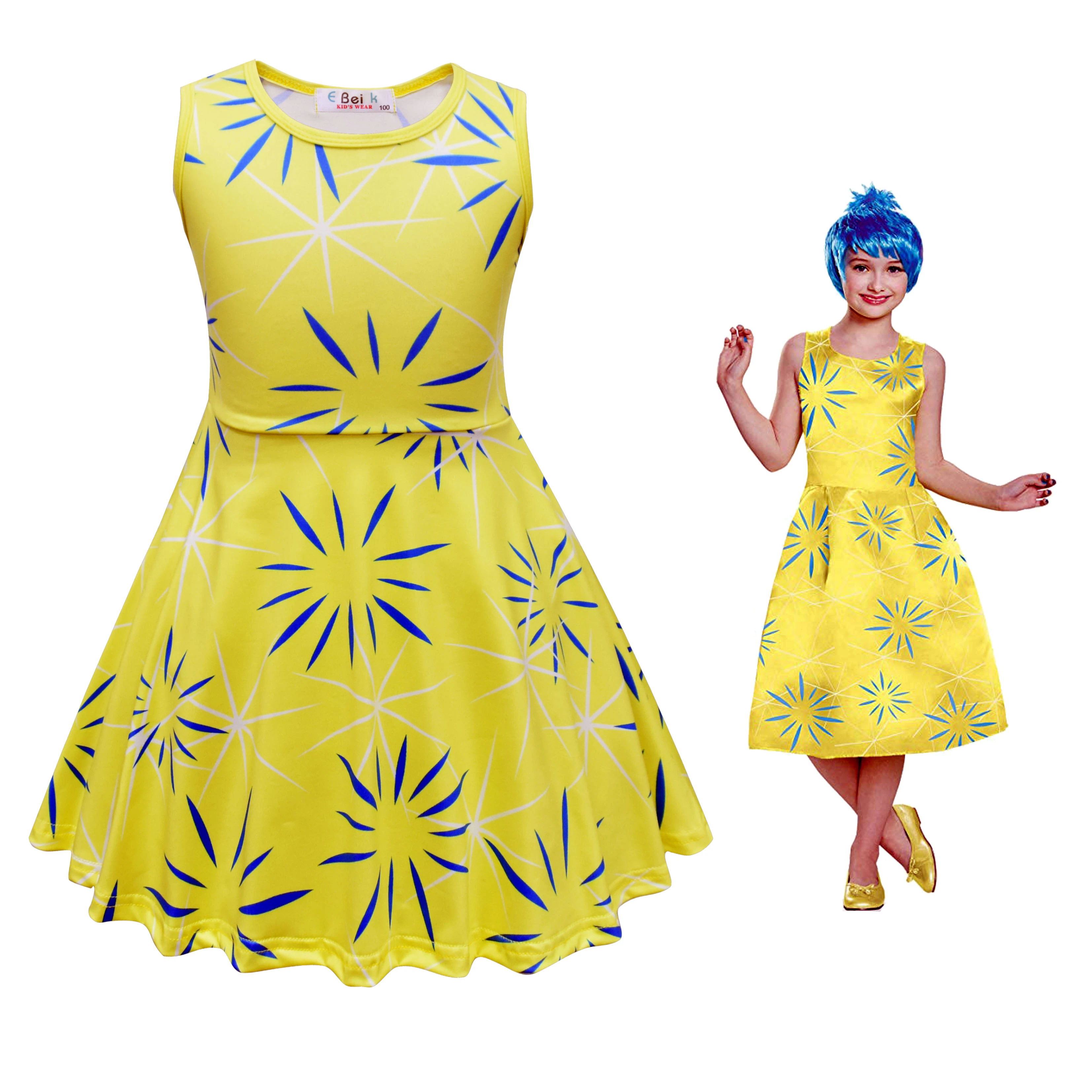 Joy Dress, Inside Out Costume ubicaciondepersonas.cdmx.gob.mx