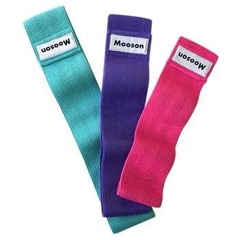 

Non-slip Squats With Gym Yoga Exercise Neutral Booties With Hip Ring Resistance Bands Legs Thighs Hips