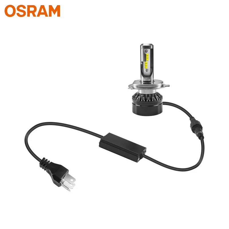 OSRAM H4 светодиодный противотуманный светильник 6000K12V холодный более яркий 9003 HB2 16204CW энергосберегающая лампа головной светильник