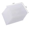 10pcs/set 12x12cm Transparent Plastic Storage Bags For Small Stamps And Dies Organizer Bags Cardstock Crafts Storage Envelopes 3