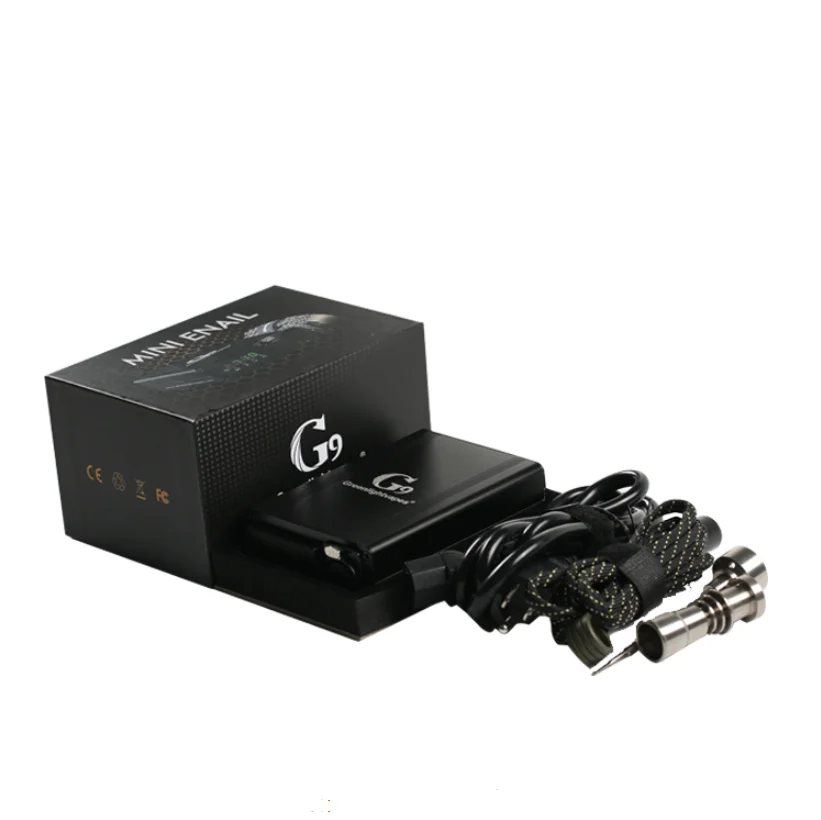 Прецизионный температурный контроль G9 Mini Enail Электрический dab nail dabber восковые
