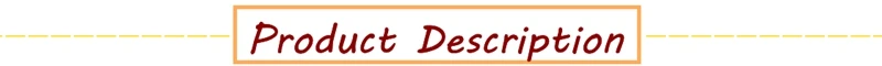 产品描述