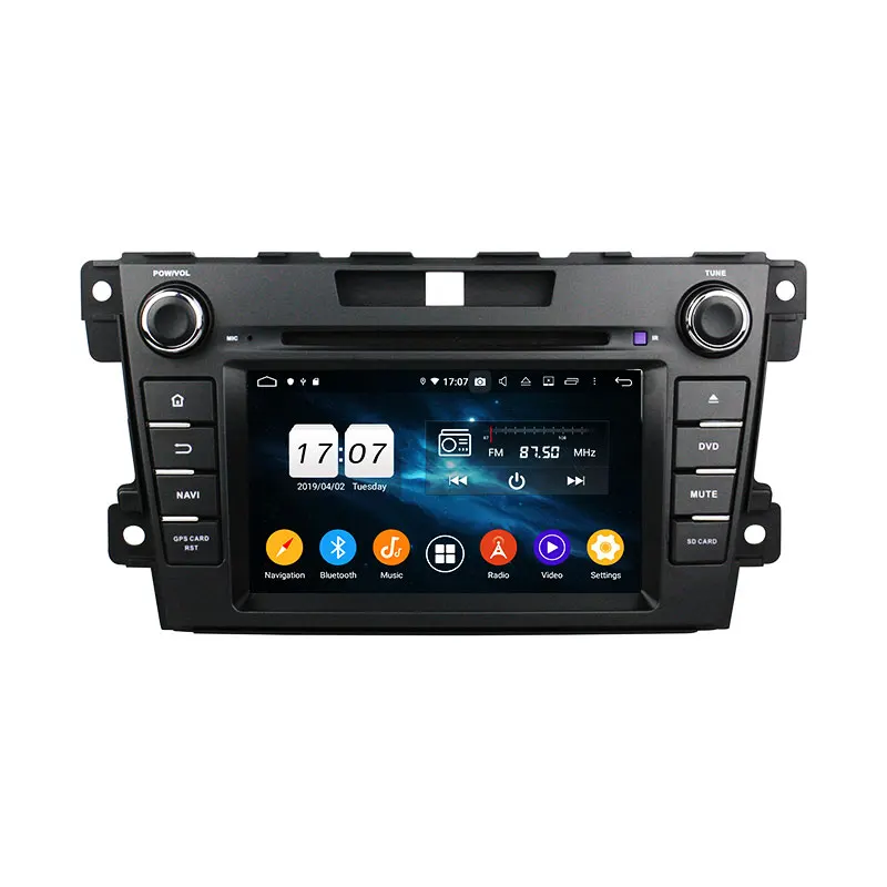 

KLYDE 7" 2 Din 8 Core Android 9.0 For Mazda CX-7 2012-2013 Car Radio 2+16GB 4+32GB 4+64GB Multimedia Player Audio Stereo DVD