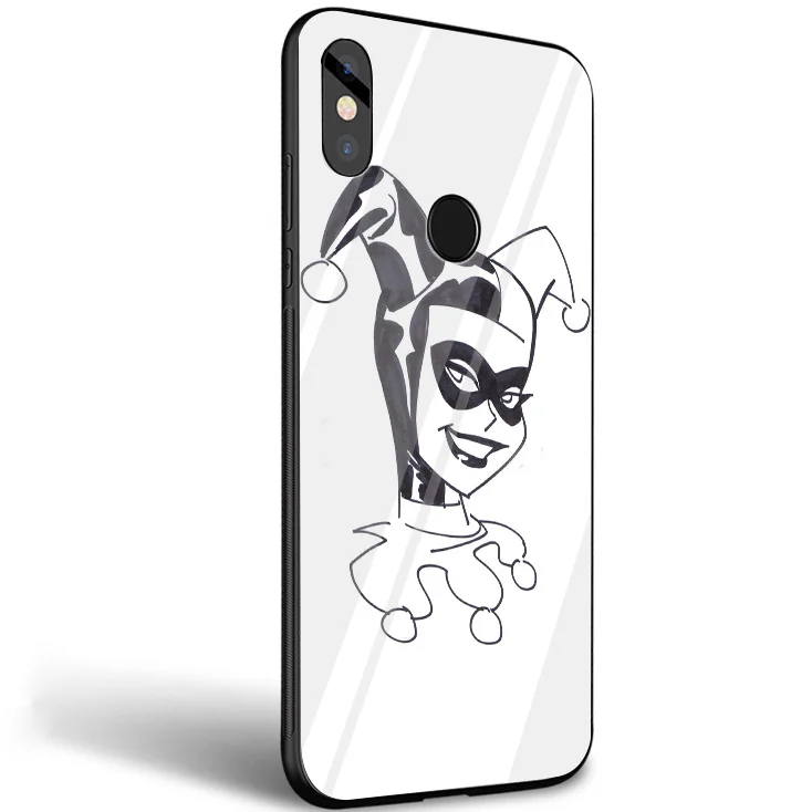 Ca mi seta Coringa HAHAHA стеклянный чехол для телефона Xiaomi mi 8 Lite 9 A1 A2 Red mi Note 5 6 7 Pro 6A 4X Pocophone F1 чехол - Цвет: G9
