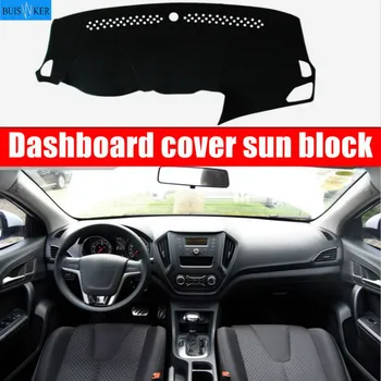 

Car Dashboard Cover Sun Shade Non-slip Dash Mat Pad Carpet Car Stickers Interior Accessories For MG GT 2014 2015 2016