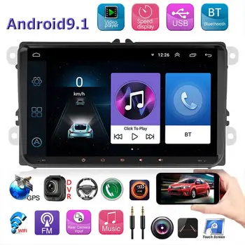 

Hot Sale GPS Radio Skillful Manufacture 9003 Android 9.1 Car Stereo GPS Navigation FM Radio Bluetooth Head Unit for VW
