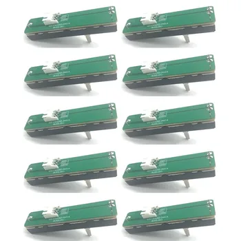

10PCS Replacement Cross Fader Assembly for Pioneer DDJ SR SX DJM 250 704-DJM250-A032 with PCB Handle height 20mm
