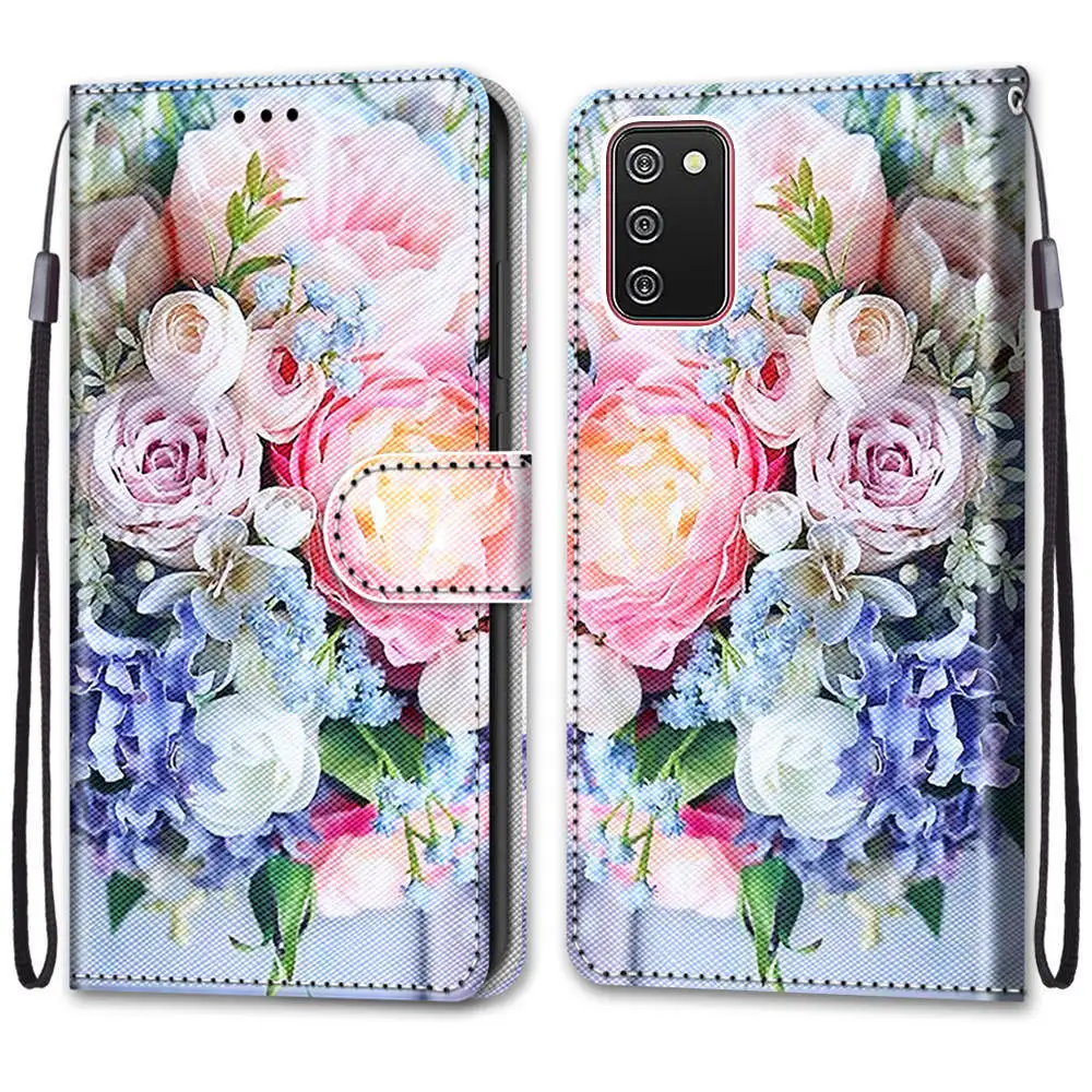 三星 A02S,M02 #B16浅粉花束 -1.jpg_.webp