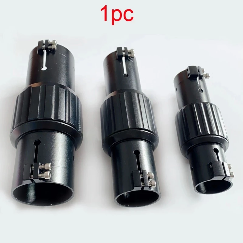 1PC Metal D25/30/40mm Double Locking Folding Arm Carbon Tube Clip Pipe Clamp Fixed Connector for RC Agriculture UAV Rack Parts | Игрушки и