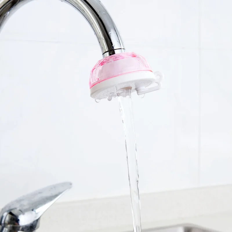 Faucet filter kitchen splash nozzle water saving device tap nozzle spray filter